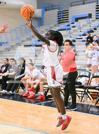 Thumbnail 1 in American Leadership Academy - West Foothills vs. Dysart (Lady Wolves Court Classic) photogallery.