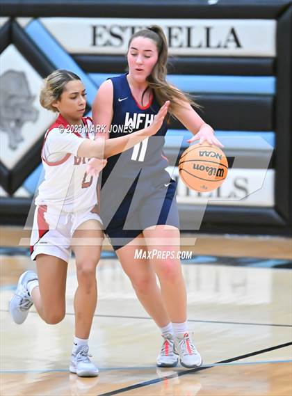 Thumbnail 2 in American Leadership Academy - West Foothills vs. Dysart (Lady Wolves Court Classic) photogallery.