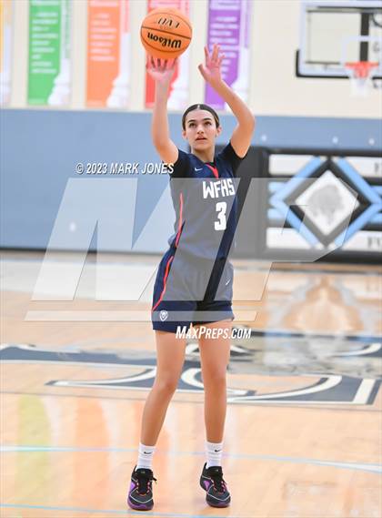 Thumbnail 3 in American Leadership Academy - West Foothills vs. Dysart (Lady Wolves Court Classic) photogallery.