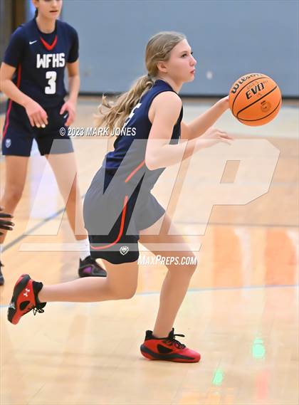 Thumbnail 2 in American Leadership Academy - West Foothills vs. Dysart (Lady Wolves Court Classic) photogallery.