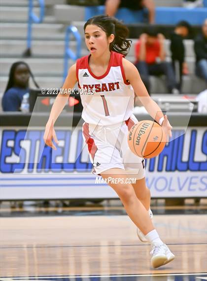Thumbnail 3 in American Leadership Academy - West Foothills vs. Dysart (Lady Wolves Court Classic) photogallery.