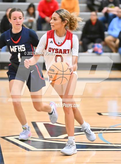 Thumbnail 1 in American Leadership Academy - West Foothills vs. Dysart (Lady Wolves Court Classic) photogallery.