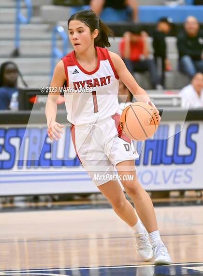 Thumbnail 1 in American Leadership Academy - West Foothills vs. Dysart (Lady Wolves Court Classic) photogallery.