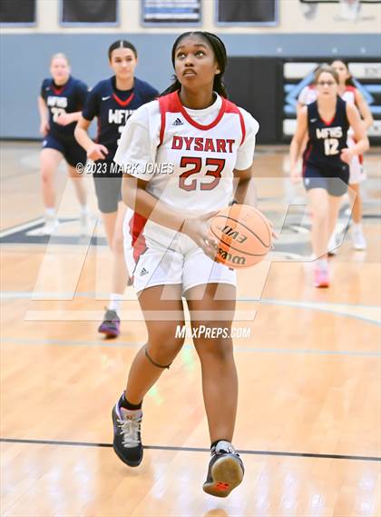 Thumbnail 1 in American Leadership Academy - West Foothills vs. Dysart (Lady Wolves Court Classic) photogallery.