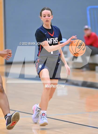 Thumbnail 3 in American Leadership Academy - West Foothills vs. Dysart (Lady Wolves Court Classic) photogallery.