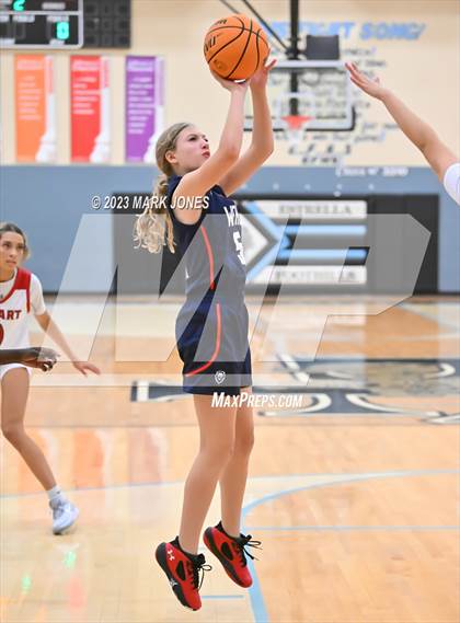 Thumbnail 2 in American Leadership Academy - West Foothills vs. Dysart (Lady Wolves Court Classic) photogallery.