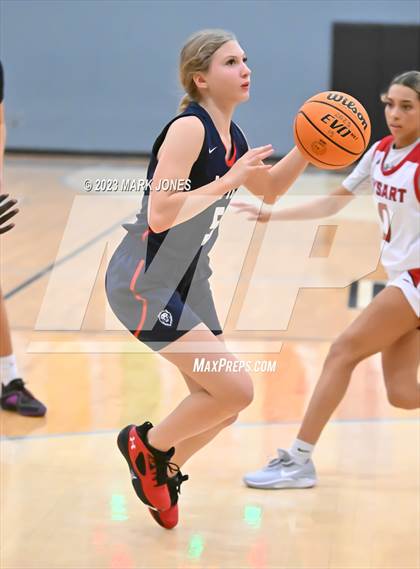 Thumbnail 3 in American Leadership Academy - West Foothills vs. Dysart (Lady Wolves Court Classic) photogallery.