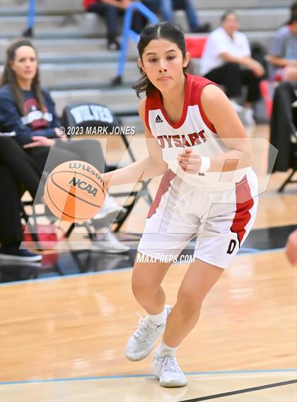 Thumbnail 1 in American Leadership Academy - West Foothills vs. Dysart (Lady Wolves Court Classic) photogallery.