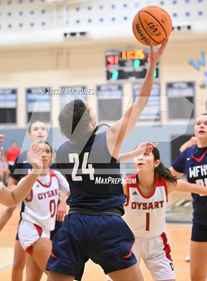 Thumbnail 2 in American Leadership Academy - West Foothills vs. Dysart (Lady Wolves Court Classic) photogallery.
