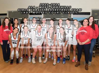 Thumbnail 3 in American Leadership Academy - West Foothills vs. Dysart (Lady Wolves Court Classic) photogallery.