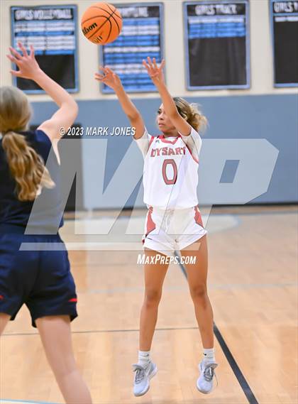 Thumbnail 2 in American Leadership Academy - West Foothills vs. Dysart (Lady Wolves Court Classic) photogallery.