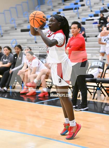 Thumbnail 3 in American Leadership Academy - West Foothills vs. Dysart (Lady Wolves Court Classic) photogallery.
