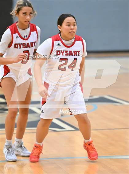 Thumbnail 2 in American Leadership Academy - West Foothills vs. Dysart (Lady Wolves Court Classic) photogallery.