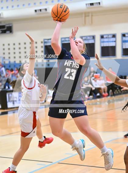 Thumbnail 2 in American Leadership Academy - West Foothills vs. Dysart (Lady Wolves Court Classic) photogallery.