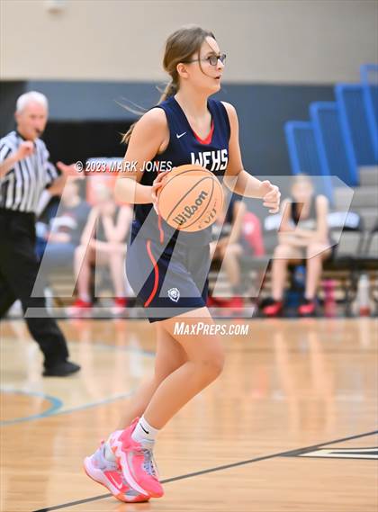 Thumbnail 3 in American Leadership Academy - West Foothills vs. Dysart (Lady Wolves Court Classic) photogallery.
