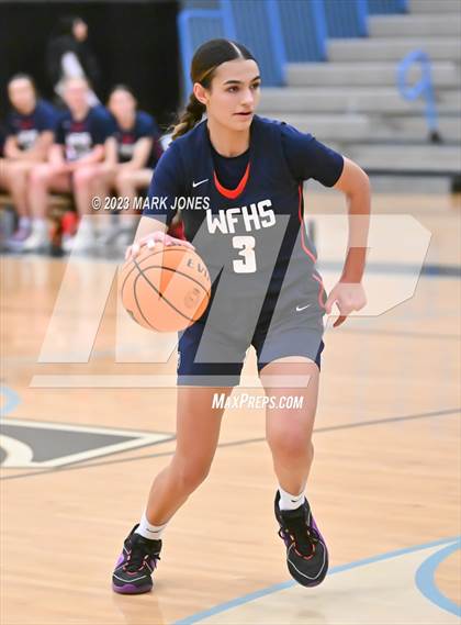 Thumbnail 3 in American Leadership Academy - West Foothills vs. Dysart (Lady Wolves Court Classic) photogallery.