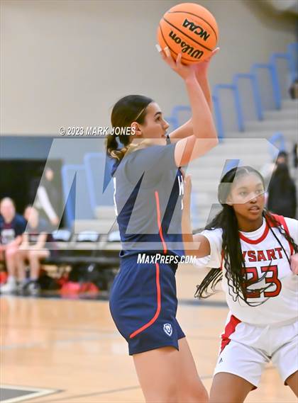 Thumbnail 1 in American Leadership Academy - West Foothills vs. Dysart (Lady Wolves Court Classic) photogallery.