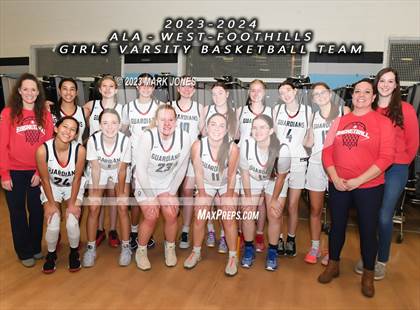 Thumbnail 1 in American Leadership Academy - West Foothills vs. Dysart (Lady Wolves Court Classic) photogallery.