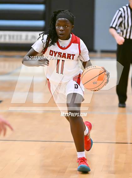 Thumbnail 1 in American Leadership Academy - West Foothills vs. Dysart (Lady Wolves Court Classic) photogallery.