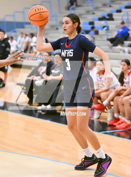 Thumbnail 1 in American Leadership Academy - West Foothills vs. Dysart (Lady Wolves Court Classic) photogallery.