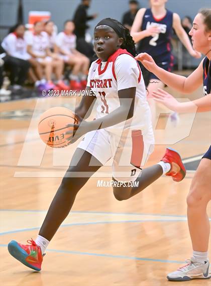 Thumbnail 2 in American Leadership Academy - West Foothills vs. Dysart (Lady Wolves Court Classic) photogallery.