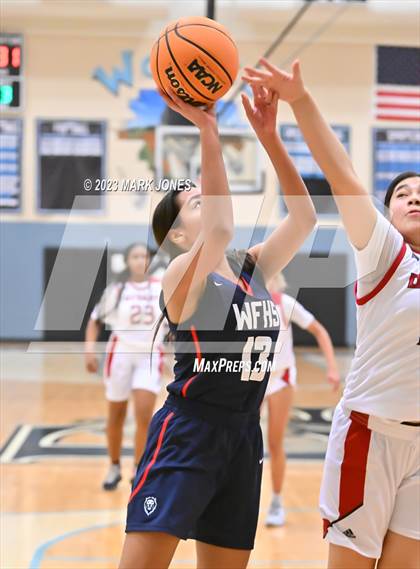 Thumbnail 2 in American Leadership Academy - West Foothills vs. Dysart (Lady Wolves Court Classic) photogallery.
