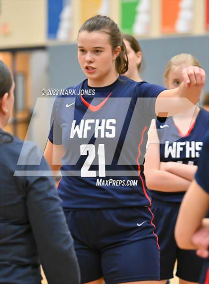 Thumbnail 1 in American Leadership Academy - West Foothills vs. Dysart (Lady Wolves Court Classic) photogallery.
