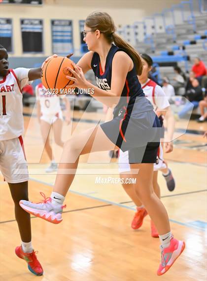 Thumbnail 1 in American Leadership Academy - West Foothills vs. Dysart (Lady Wolves Court Classic) photogallery.