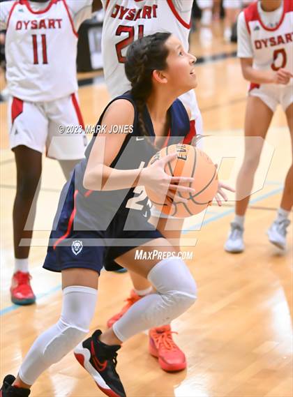 Thumbnail 1 in American Leadership Academy - West Foothills vs. Dysart (Lady Wolves Court Classic) photogallery.