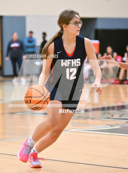 Thumbnail 2 in American Leadership Academy - West Foothills vs. Dysart (Lady Wolves Court Classic) photogallery.