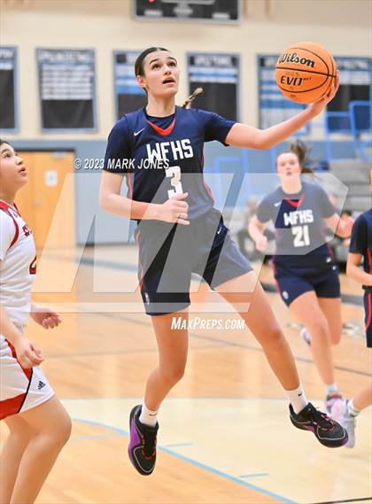 Thumbnail 1 in American Leadership Academy - West Foothills vs. Dysart (Lady Wolves Court Classic) photogallery.