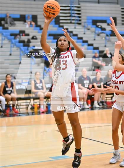 Thumbnail 2 in American Leadership Academy - West Foothills vs. Dysart (Lady Wolves Court Classic) photogallery.