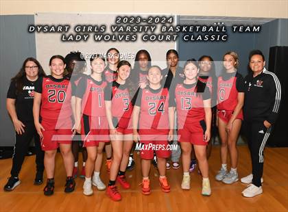Thumbnail 1 in American Leadership Academy - West Foothills vs. Dysart (Lady Wolves Court Classic) photogallery.