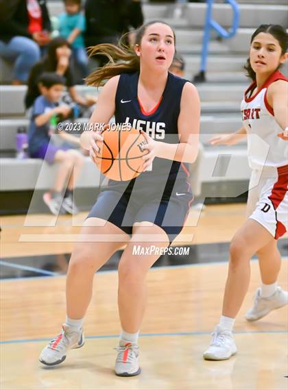Thumbnail 3 in American Leadership Academy - West Foothills vs. Dysart (Lady Wolves Court Classic) photogallery.
