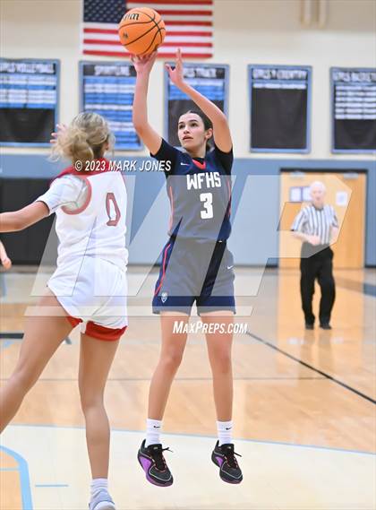 Thumbnail 3 in American Leadership Academy - West Foothills vs. Dysart (Lady Wolves Court Classic) photogallery.