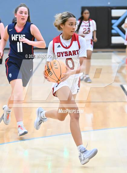 Thumbnail 3 in American Leadership Academy - West Foothills vs. Dysart (Lady Wolves Court Classic) photogallery.