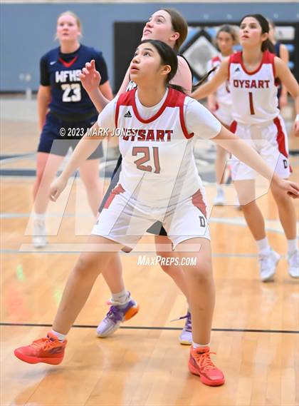 Thumbnail 3 in American Leadership Academy - West Foothills vs. Dysart (Lady Wolves Court Classic) photogallery.