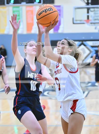 Thumbnail 2 in American Leadership Academy - West Foothills vs. Dysart (Lady Wolves Court Classic) photogallery.