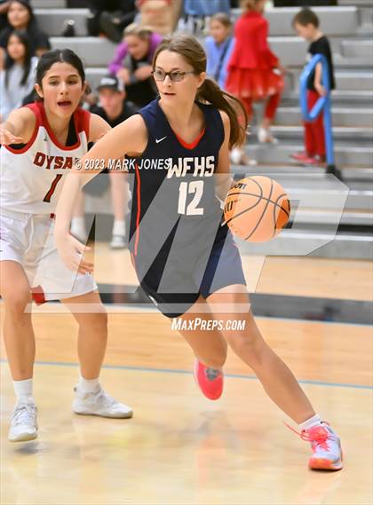 Thumbnail 3 in American Leadership Academy - West Foothills vs. Dysart (Lady Wolves Court Classic) photogallery.