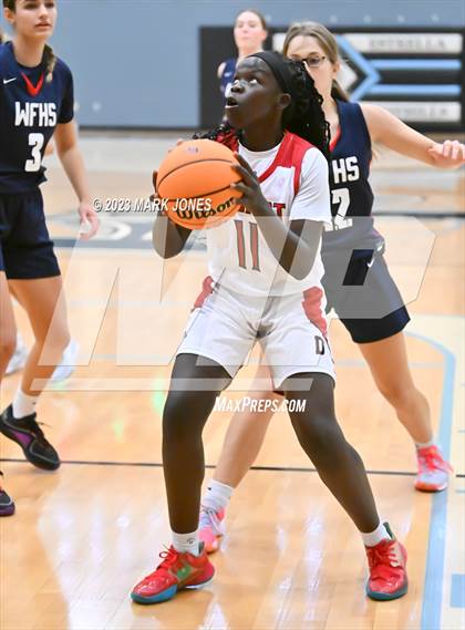 Thumbnail 2 in American Leadership Academy - West Foothills vs. Dysart (Lady Wolves Court Classic) photogallery.