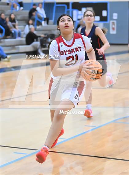 Thumbnail 3 in American Leadership Academy - West Foothills vs. Dysart (Lady Wolves Court Classic) photogallery.