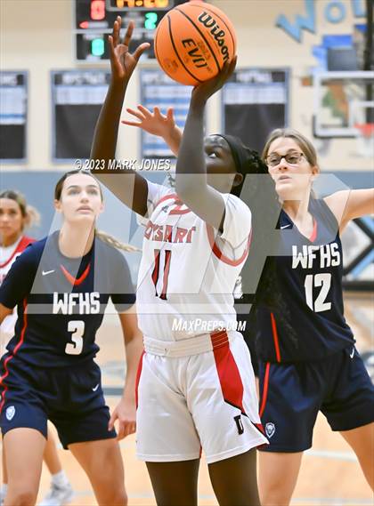 Thumbnail 3 in American Leadership Academy - West Foothills vs. Dysart (Lady Wolves Court Classic) photogallery.