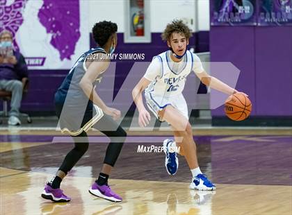 Thumbnail 1 in Quincy vs. Althoff Catholic (Prairie Farms Holiday Classic) photogallery.