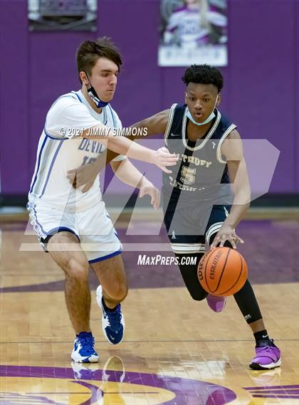 Thumbnail 2 in Quincy vs. Althoff Catholic (Prairie Farms Holiday Classic) photogallery.