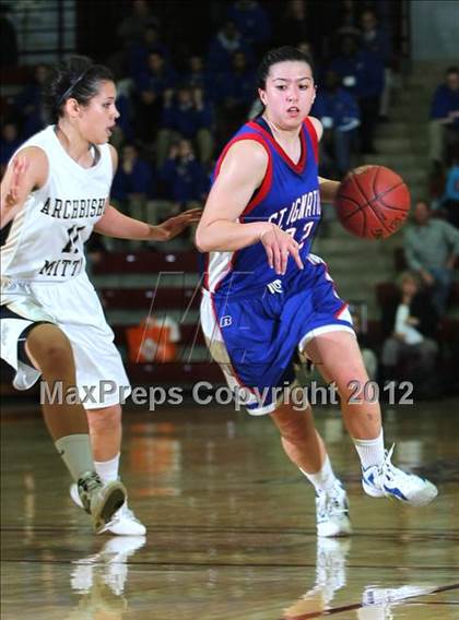 Thumbnail 1 in Archbishop Mitty vs. St. Ignatius (CIF CCS D2 Final) photogallery.