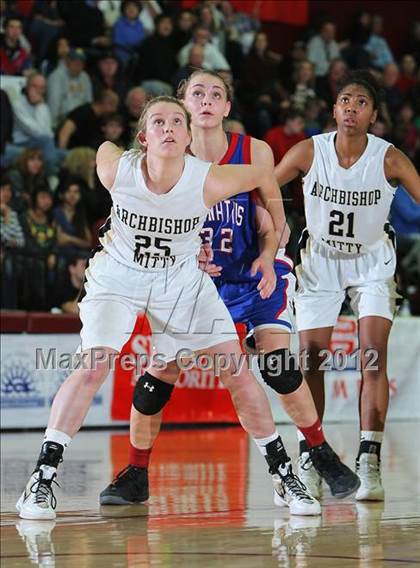 Thumbnail 2 in Archbishop Mitty vs. St. Ignatius (CIF CCS D2 Final) photogallery.