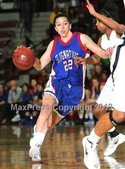 Thumbnail 2 in Archbishop Mitty vs. St. Ignatius (CIF CCS D2 Final) photogallery.