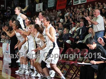 Thumbnail 2 in Archbishop Mitty vs. St. Ignatius (CIF CCS D2 Final) photogallery.