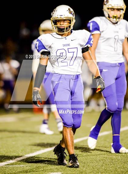 Thumbnail 3 in Sabino vs. Yuma Catholic (AIA 3A Semifinal)  photogallery.