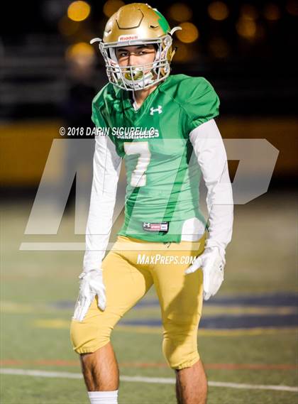 Thumbnail 1 in Sabino vs. Yuma Catholic (AIA 3A Semifinal)  photogallery.